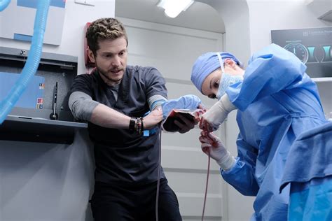 It stars matt czuchry as the … The Resident Season 2 Episode 21 Photos: "Stuck As ...