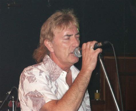 Trevor bolder who had made his name with david bowie's spiders from mars in the early seventies was recruited, even before the frontman's post was filled. John Lawton Band, Uriah Heep, Apeldoorn, Bluescafe