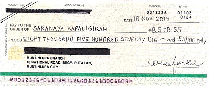 For example a fraudulent endorsement signature. 22 Tips for New Checking Account Owners ~ BanksPhilippines.com