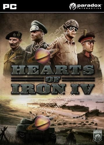 Paradox Interactive Hearts of Iron IV PC játékprogram árak olcsó