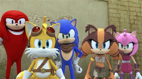 Sonic Boom Season 1 Finale Team Sonic By Sonicboomgirl23 On Deviantart