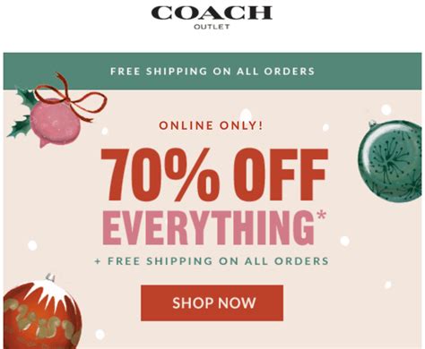 Coach Outlet Canada Boxing Week Sale Save 70 Off Everything Extra