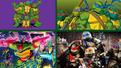 Teenage Mutant Ninja Turtles A Turtle Y Awesome Guide To Every Version