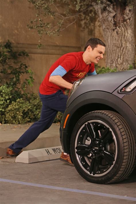 The Parking Spot Escalation The Big Bang Theory Wiki Fandom Powered By Wikia