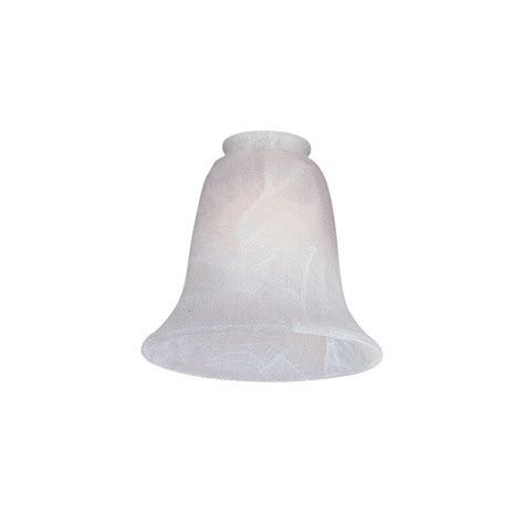 Monte Carlo Fan Company Glass Bell Lamp Shade Screw On And Reviews Wayfair