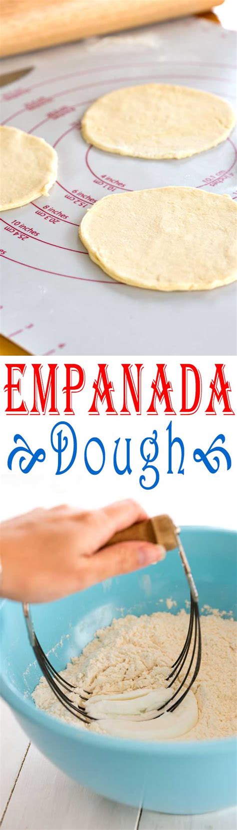 Empanada Dough Recipe For Frying Kitchen Gidget