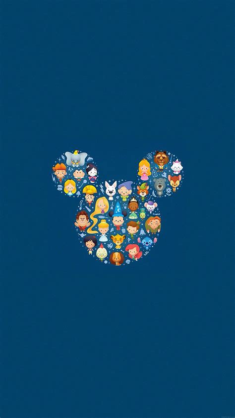 Disney Iphone Wallpapers Wallpaper Cave