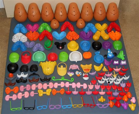 Check spelling or type a new query. SOLD OUT Mr Potato Head Lot 360+ Pieces Daycare Uncle Sam ...