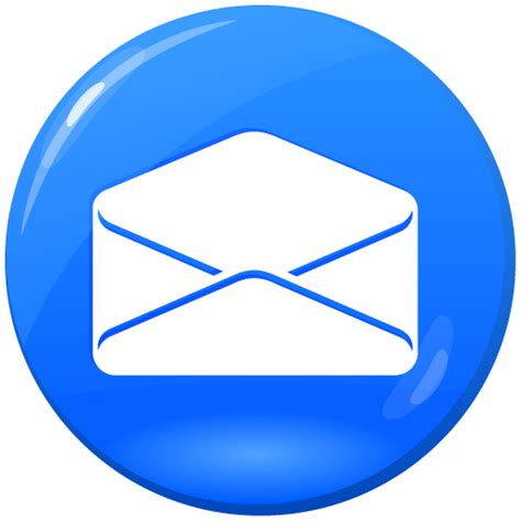 Transparent Yahoo Mail Icon Email Icon Png Transparent Email Iconpng