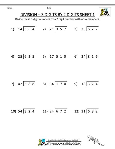 Check 3rd grade math games and fun math worksheets curriculum interactive practice learning. 5th-grade-math-worksheets-division-3-digits-by-2-digits-1 ...