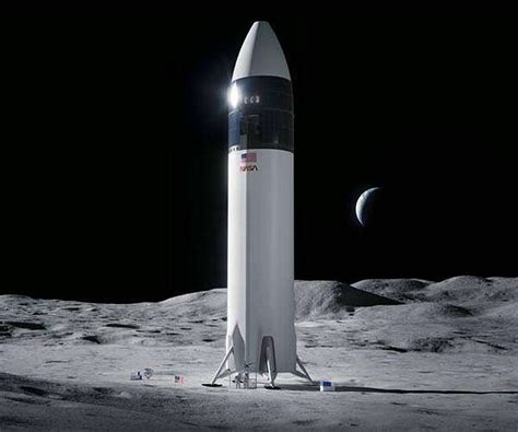 NASA Awards SpaceX Second Contract Option For Artemis Moon Landing