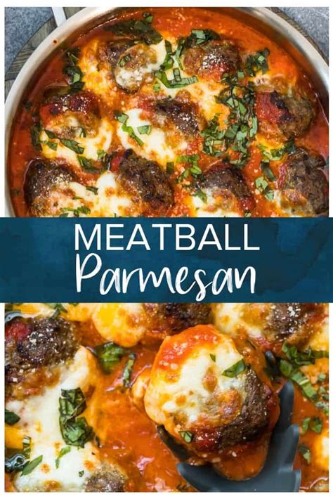 Meatball Parmesan Recipe The Cookie Rookie® How To Video