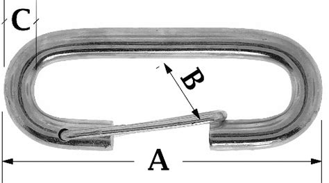 Item 422 2 14 Wire Snap Hook Steel On Zoron Manufacturing Inc