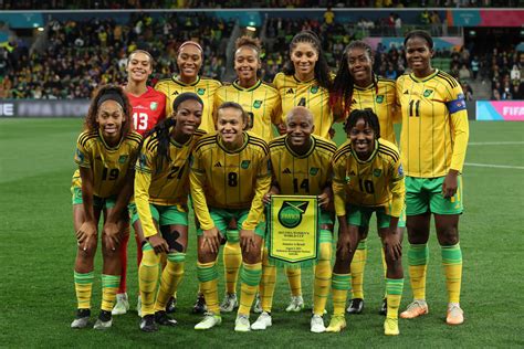 Why Jamaicas Reggae Girlz Are The Biggest Revelation Of The World Cup
