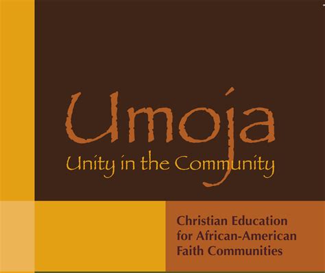 Umoja Unity In The Community Clgs