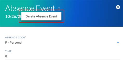 The Attendance Calendar App Now Auto Deducts From The Time Bank