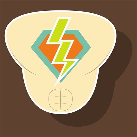 Superhero Color Sticker Badges Emblems Logos Vector Eps Ai Uidownload