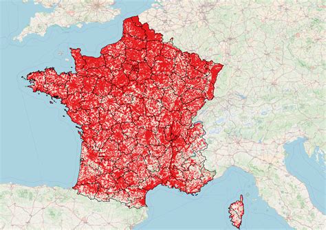 Next Dans Votre Département Et Région La Couverture 2g 3g Et 4g Par