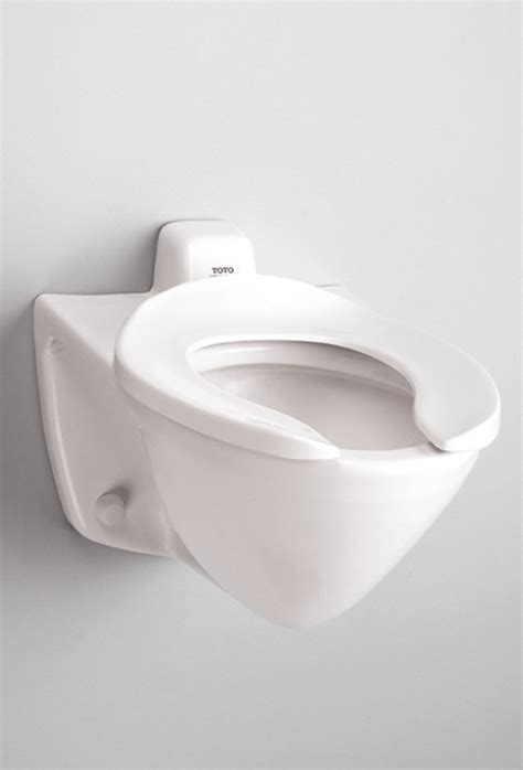 Toto Commercial Flushometer High Efficiency Toilet 128 Gpf Back