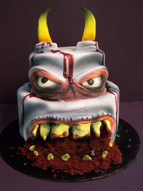 Monster Head Cake Le Bakery Sensual