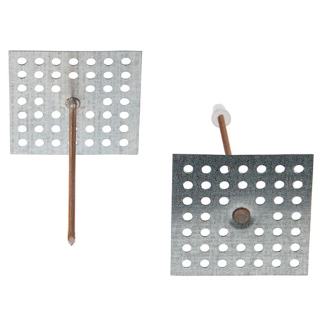 Perforated Base Insulation Pin Hangers Clavu Por Schelle Gmbh