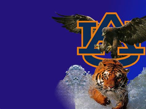 Auburn University Football Backgrounds Clipart