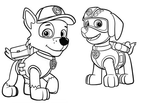 Each of the pups in this team has specific skills based here's a coloring page of rocky posing beside his recycling truck. Rocky Paw Patrol Coloring Pages at GetColorings.com | Free ...