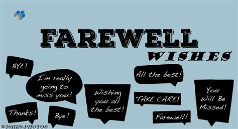 Farewell Wishes Messages And Best Farewell Quotes