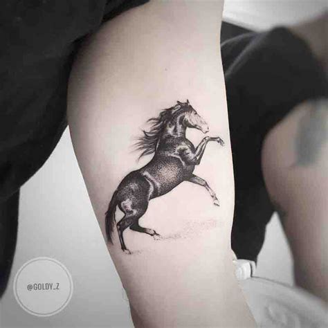 25 Of The Best Horse Tattoos Cute Tattoos Quotes Cute Tattoos For