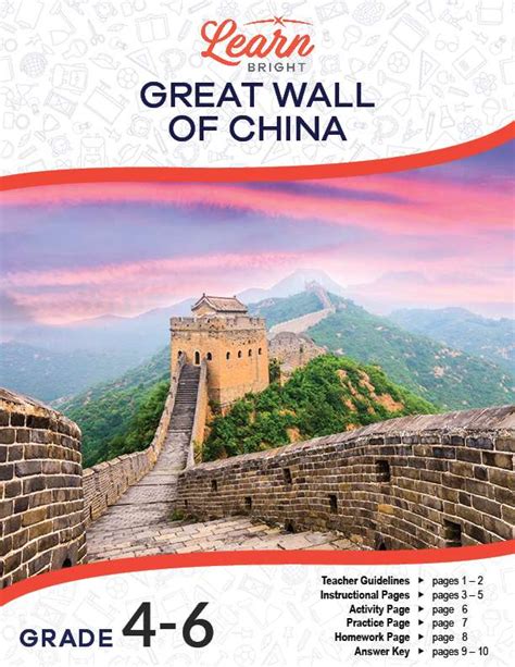 Great Wall Of China Free Pdf Download Learn Bright What Makes The