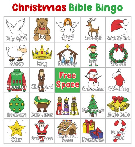 7 Best Printable Christmas Bingo Books Pdf For Free At Printablee