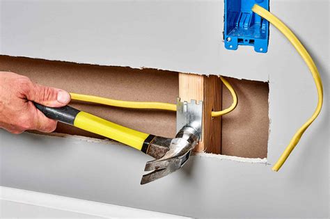 How To Run Electrical Wire Through Walls