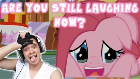 Pinkie Pie Cries Again Pink Tac Toe Youtube