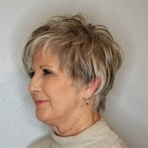 Layers and bowl portions specifically can enable your hair to look rich and solid. 20 Flawless Pixie Haircuts for Women over 50