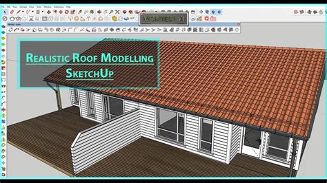 How To Make A Roof In Sketchup
