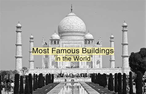 22 Most Famous Buildings In The World And Their Architects