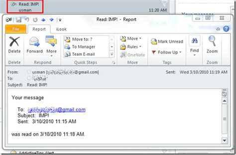 The roku 3 is a. Outlook 2010 Read Receipt Email Tracking