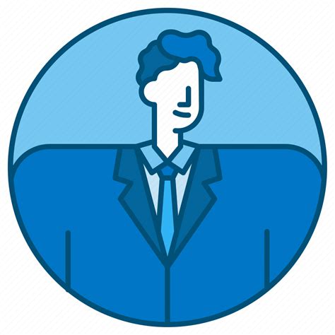 Businessman Man Avatar Manager Profile Icon Download On Iconfinder