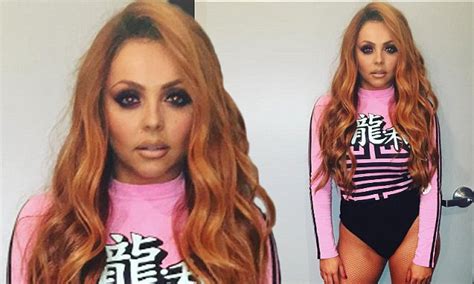 Jesy Nelson Steals Spotlight As Little Mix Perform Touch Daily Mail