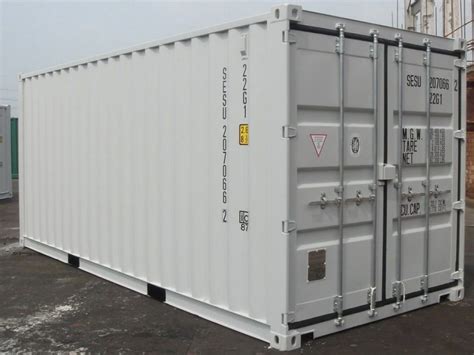 20 Ft Standard Container Affordable Cargo Containers