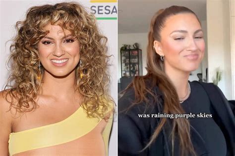 Tori Kelly Debuts New Brunette Hair Ditches Signature Blonde Hue Ahead