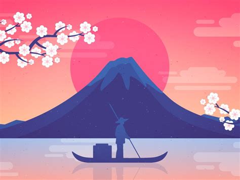 Japanese Illustration Japanese Illustration Japanese Background