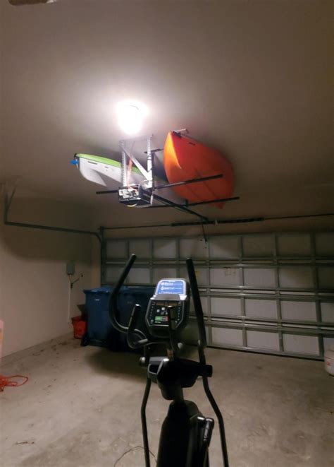 2 Kayak Ceiling Storage Rack Hi Port 2 Adjustable Overhead Mount