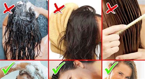 What Is The Right Way To Wash Hair