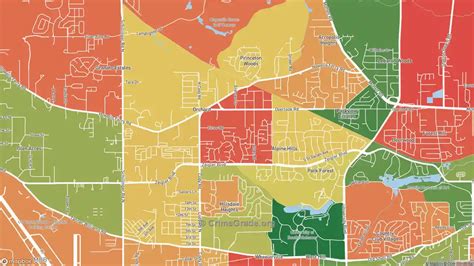 The Safest And Most Dangerous Places In Cody Mobile Al Crime Maps