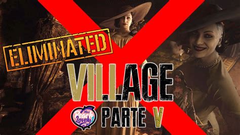Lady Dimitrescu Eliminada Resident Evil Village Ps4 Parte 5 Youtube