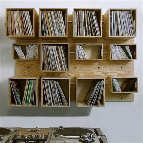 See more ideas about vinyl record storage. DIY record storage ideas - plywood | Vinyl Record Storage Ideas | Pin…