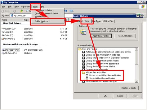 Show Hidden Files Or Folders In Windows Petenetlive