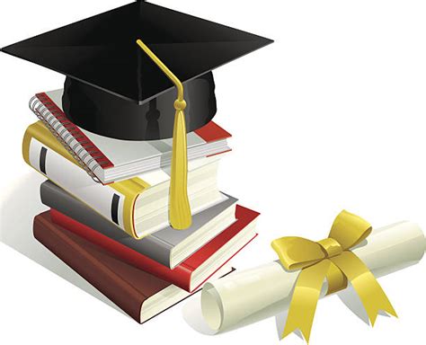 Best Red Graduation Cap Illustrations Royalty Free Vector Graphics