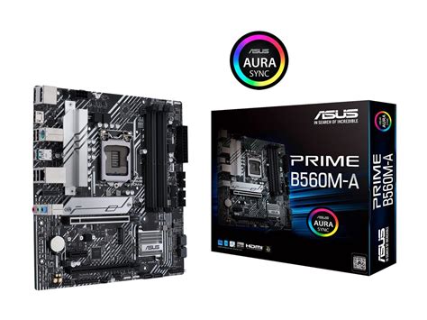 Asus Prime B560m A Lga 1200 Micro Atx Intel Motherboard